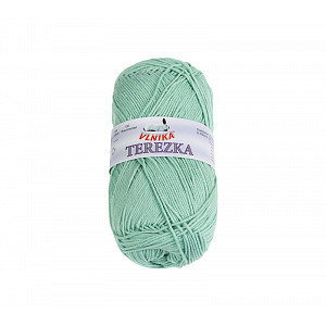 Příze TEREZKA - 50g / 155 m - Světle modrá