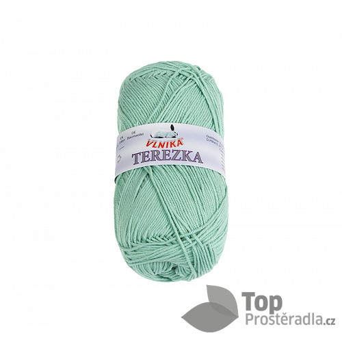 Příze TEREZKA - 50g / 155 m - Světle modrá