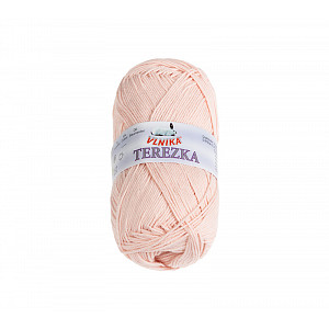 Příze TEREZKA - 50g / 155 m - Světle růžová
