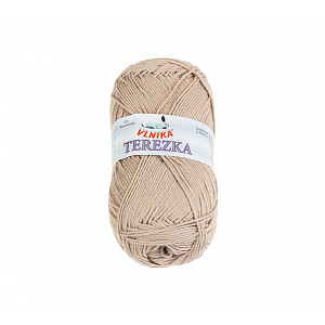 Příze TEREZKA - 50g / 155 m - Béžová