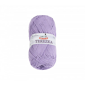 Příze TEREZKA - 50g / 155 m - Fialová