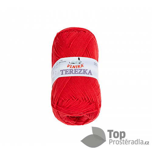 Příze TEREZKA - 50g / 155 m - Červená