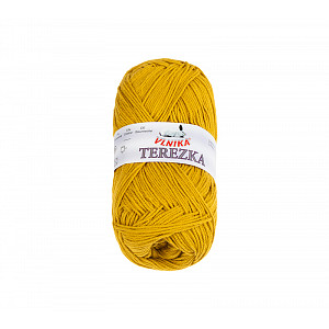 Příze TEREZKA - 50g / 155 m - Horčicová
