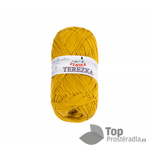 Příze TEREZKA - 50g / 155 m - Horčicová