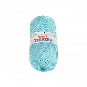 Příze TEREZKA - 50g / 155 m - Světle modrá