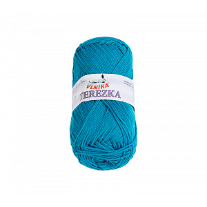 Příze TEREZKA - 50g / 155 m - Tyrkysová