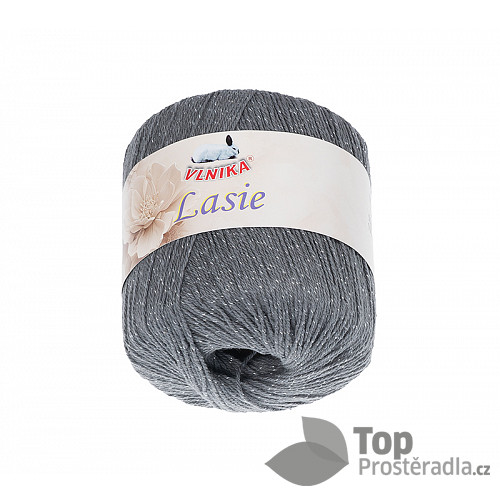 Příze Lasie - 50g / 150 m - Šedá