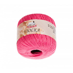 Příze Violka - 50g / 285 m - Růžová