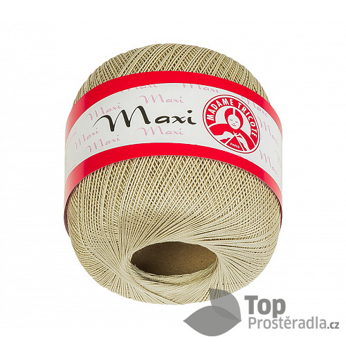Příze MAXI MT - 100g / 565 m - Natur