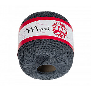 Příze MAXI MT - 100g / 565 m - Šedá