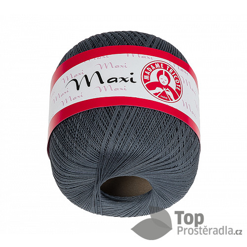 Příze MAXI MT - 100g / 565 m - Šedá