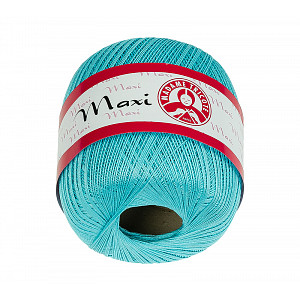 Příze MAXI MT - 100g / 565 m - Azurová