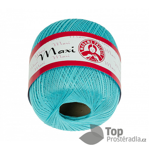 Příze MAXI MT - 100g / 565 m - Azurová