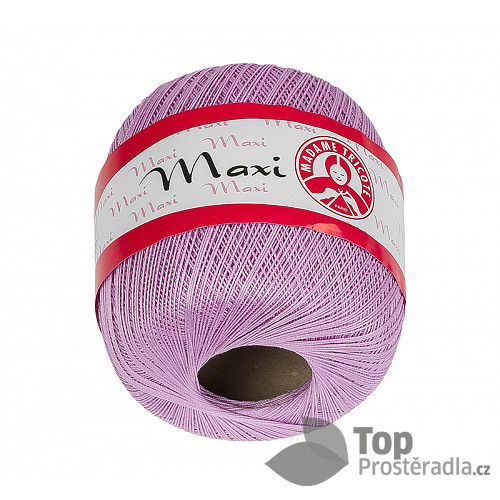 Příze MAXI MT - 100g / 565 m - Fialová