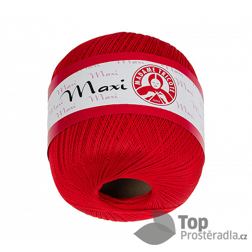 Příze MAXI MT -  100g / 565 m - Červená