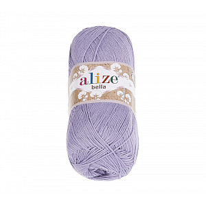 Příze BELLA - 100g / 360 m - Fialová