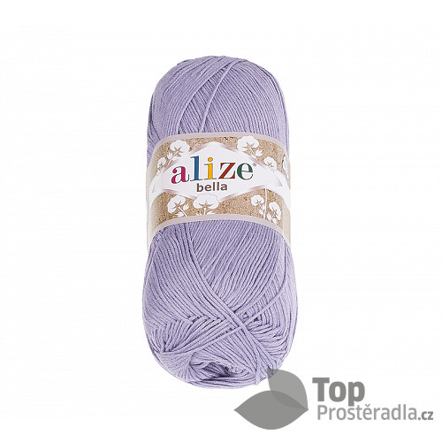 Příze BELLA - 100g / 360 m - Fialová