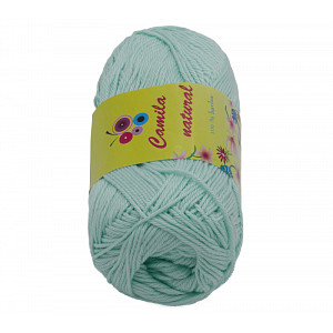 Příze CAMILA natural - 50g / 125 m - Mentolová
