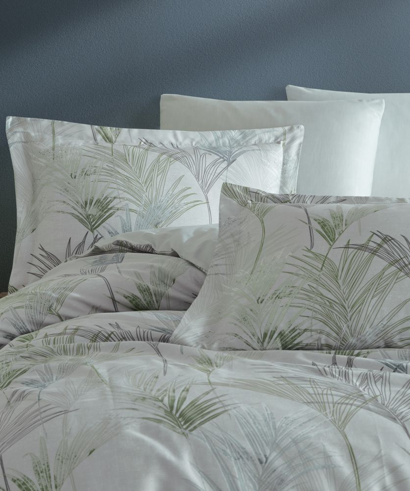 Saténové povlečení Bedario COLLECTION 140x200+70x90 Oáza