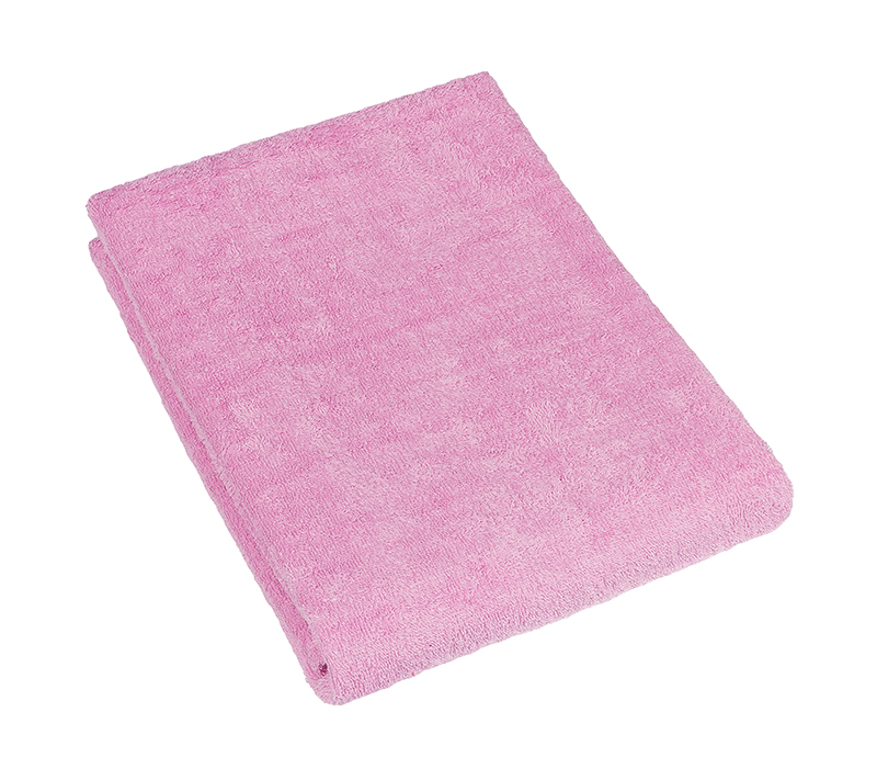 Froté plážová osuška 100x150 Růžová