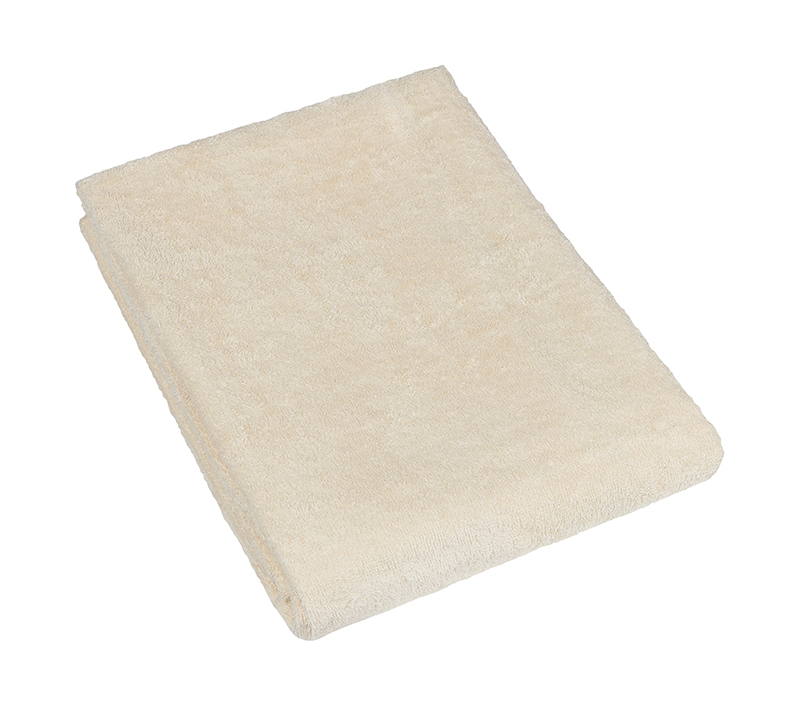 Fotografie Froté plážová osuška - 100x150 Béžová