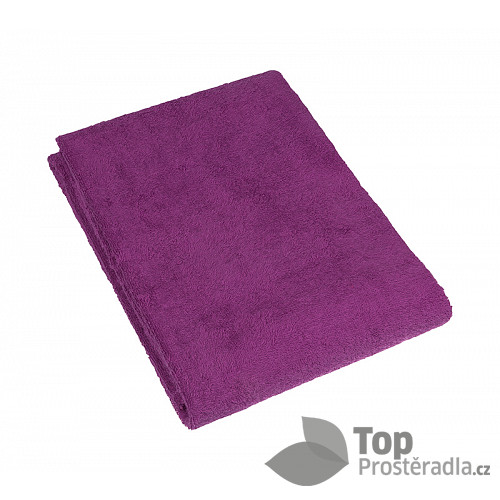 Froté plážová osuška - 100x150 Fialová