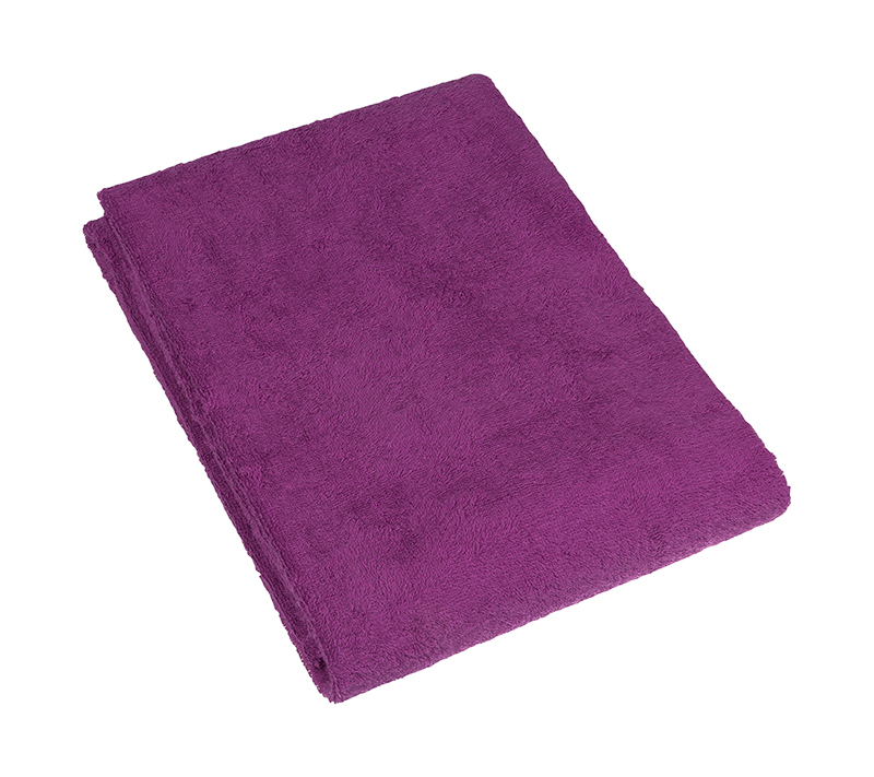 Froté plážová osuška - 100x150 Fialová