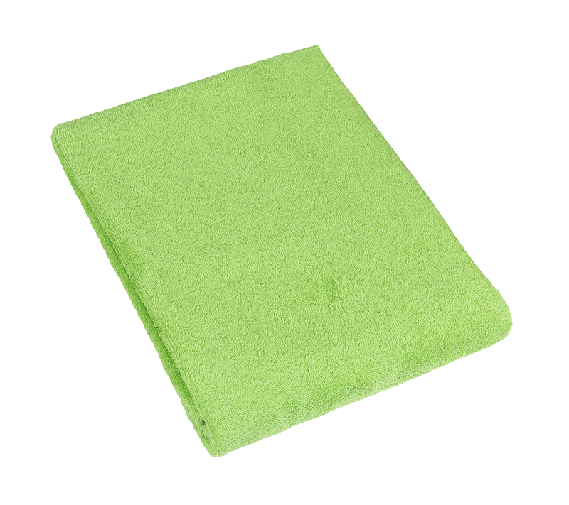 Froté plážová osuška - 100x150 Zelená