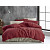 Mušelínové povlečení 140x200+70x90 Vínové