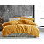 Francouzské mušelínové povlečení 220x200+2x70x90 Žluté