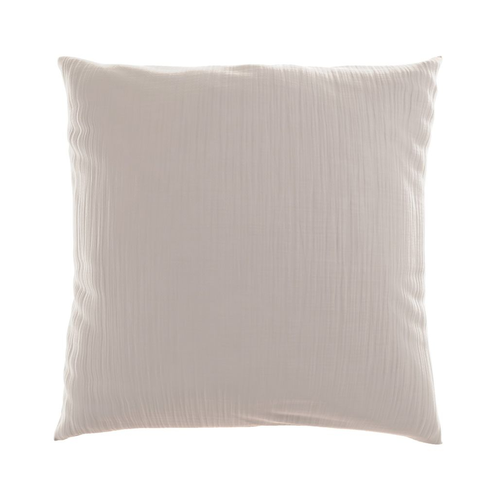 Mušelínový povlak na polštář 70x90 SMETANOVÝ
