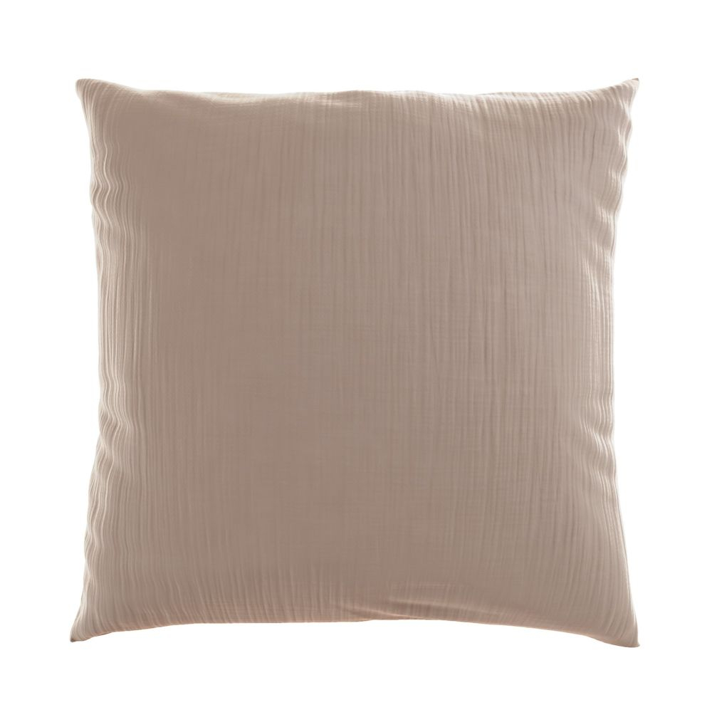 Mušelínový povlak na polštář 70x90 BÉŽOVÝ