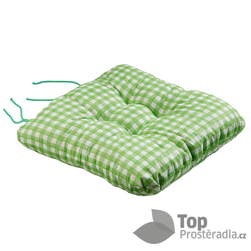 Sedák 40x40 Zelený kanafas