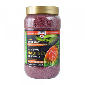 Hadí jed koupelová sůl, 1200 g