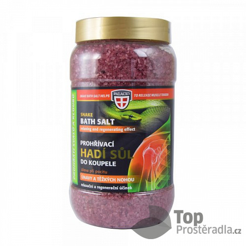Hadí jed koupelová sůl, 1200 g
