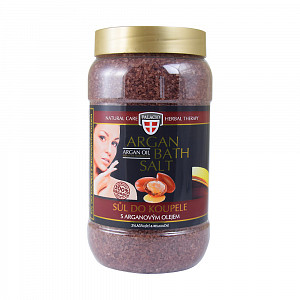 PALACIO Arganový olej koupelová sůl, 1200 g
