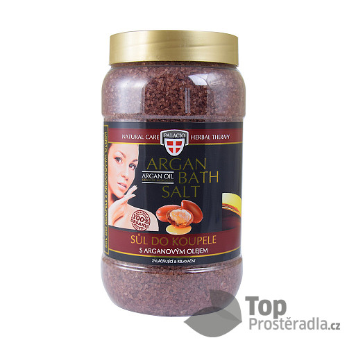 PALACIO Arganový olej koupelová sůl, 1200 g