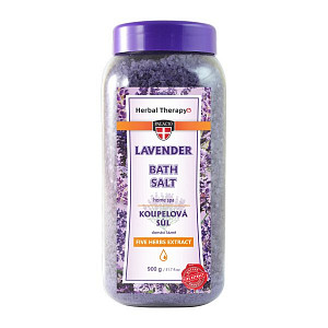 PALACIO Levandulová koupelová sůl, 900 g