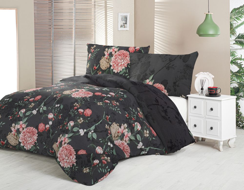 TP Saténové povlečení LUXURY COLLECTION 140x220+70x90 ALISA