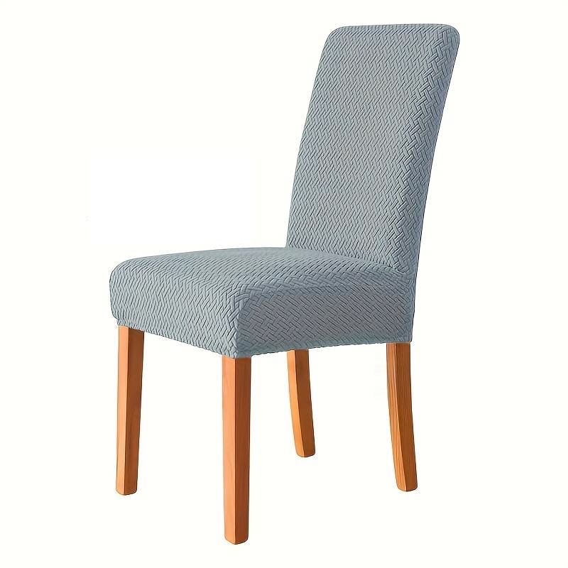 TP Univerzální elastický potah na židli RASTR světle šedý