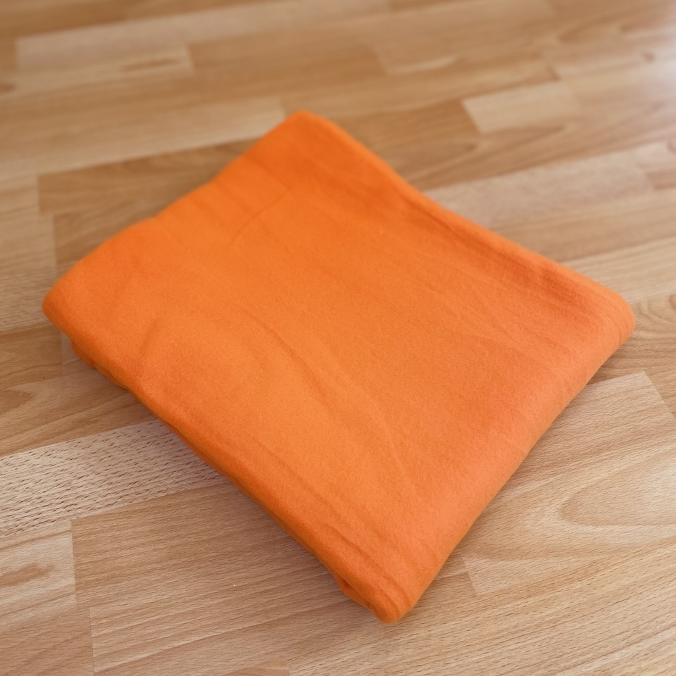 TP Fleecová deka Old English 150x200 Oranžová