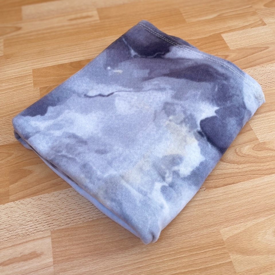 TP Fleecová deka Old English 150x200 Mramor