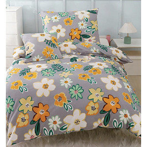 Třídílné microtop povlečení 140x200+70x90+45x45 Grace