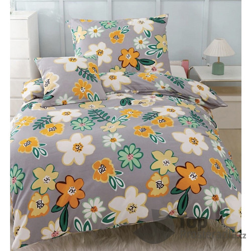 Třídílné microtop povlečení 140x200+70x90+45x45 Grace