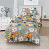 Třídílné microtop povlečení 140x200+70x90+45x45 Grace