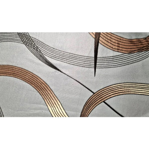 Fleecová deka Old English 150x200 Gold ribbon