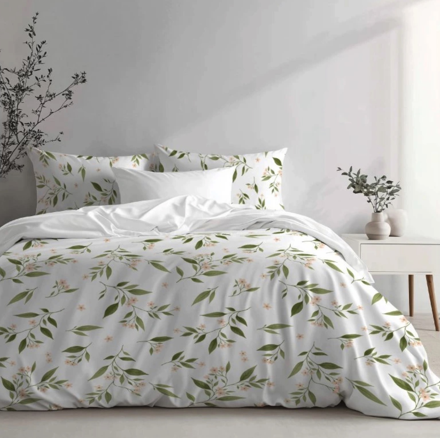 TOP Bavlněné povlečení Deluxe 140x200+70x90 Jasmín