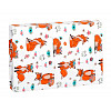 Prostěradlo jersey s elastanem 60x120 Lištička
