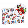 Prostěradlo jersey s elastanem 60x120 Superhrdina liška, mýval, kočka