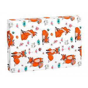 Prostěradlo jersey s elastanem 70x140 Lištička